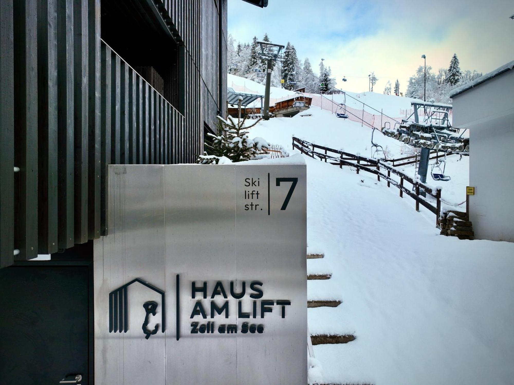 Haus Am Lift - Summercard Included - Ski-In Ski-Out Zell am See Zewnętrze zdjęcie