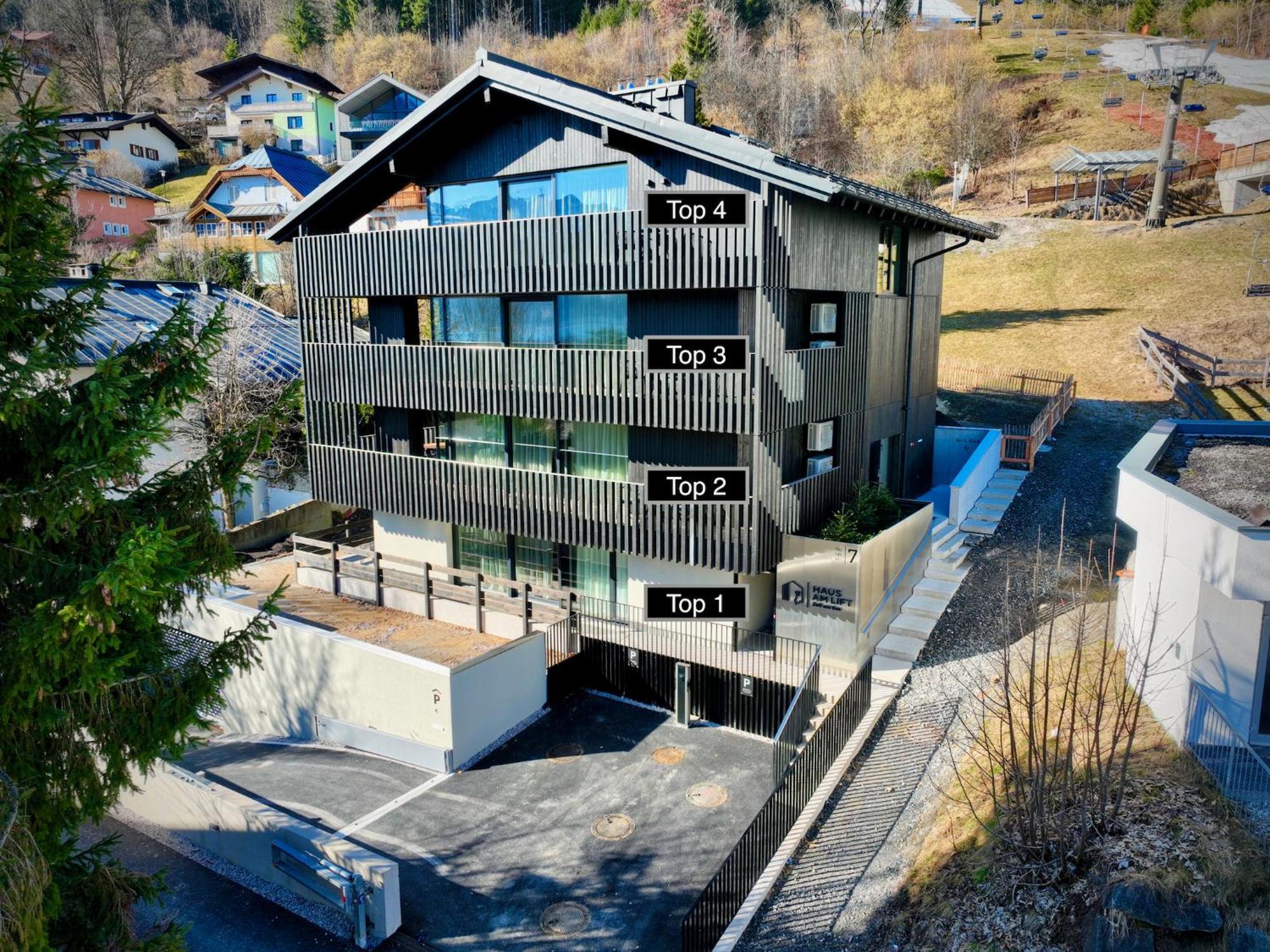 Haus Am Lift - Summercard Included - Ski-In Ski-Out Zell am See Zewnętrze zdjęcie