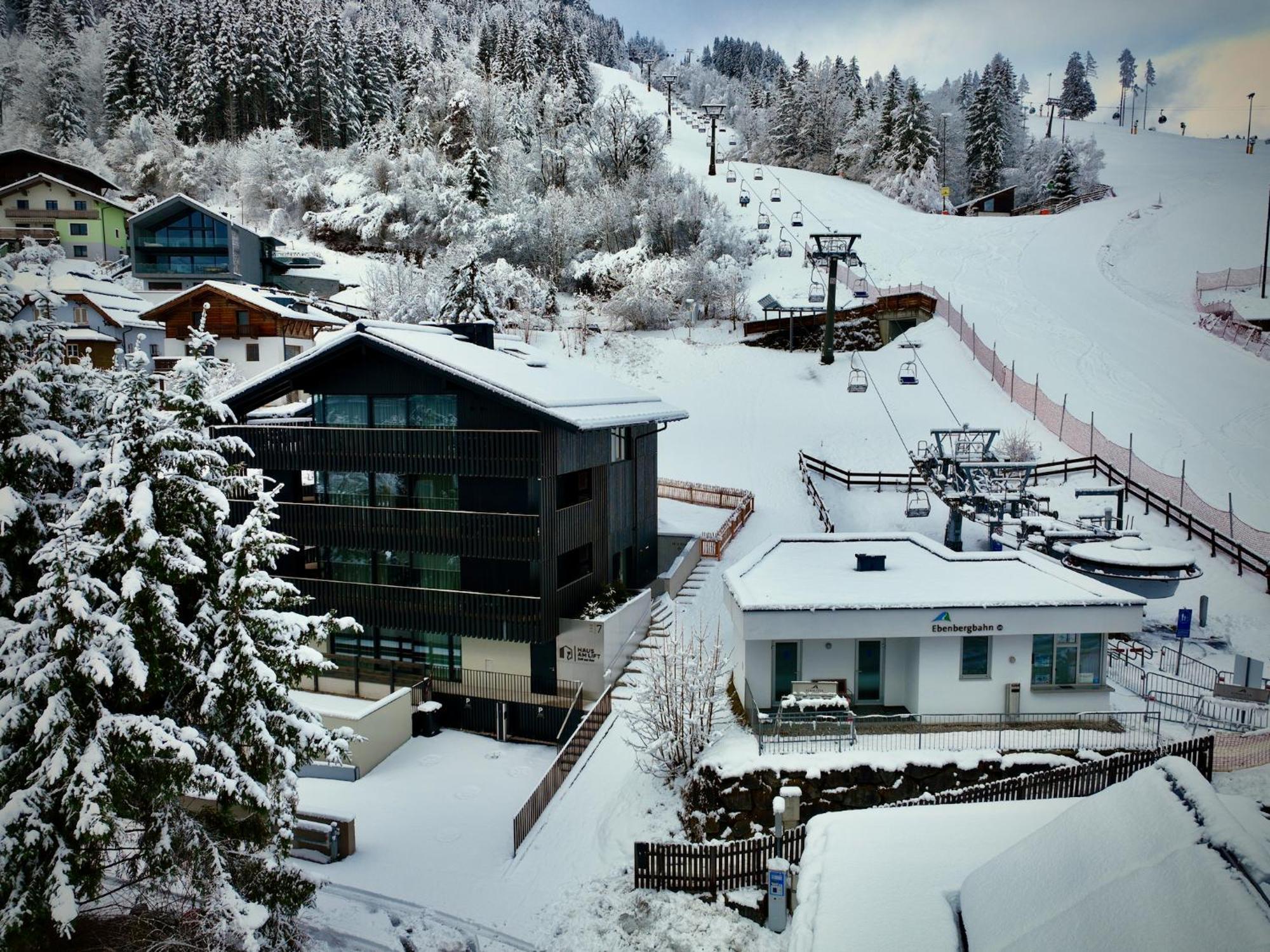 Haus Am Lift - Summercard Included - Ski-In Ski-Out Zell am See Zewnętrze zdjęcie