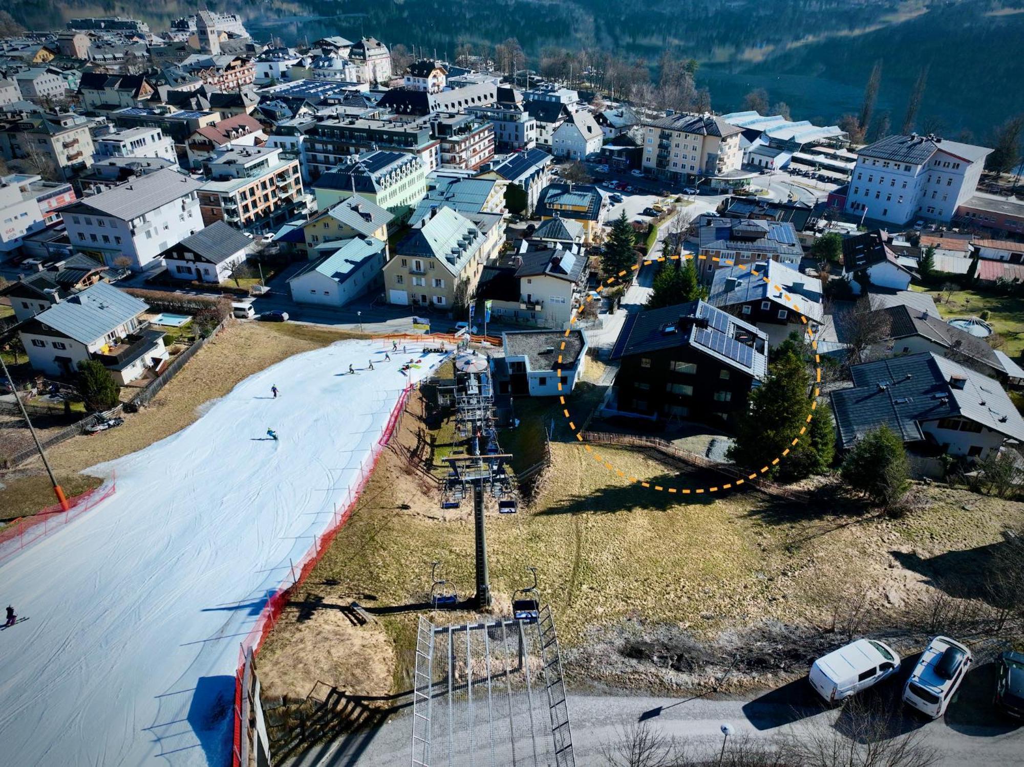 Haus Am Lift - Summercard Included - Ski-In Ski-Out Zell am See Zewnętrze zdjęcie